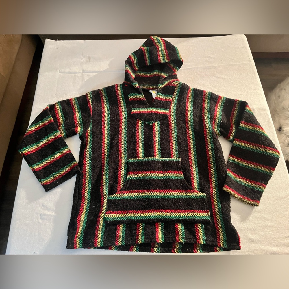 Striped Hooded Sweater